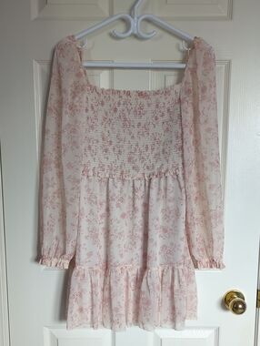Wilfred Tempest Dress In Heirloom Pink